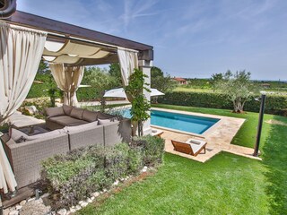 Villa Kastelir Grabación al aire libre 6