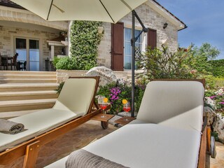 Villa Kastelir Grabación al aire libre 8