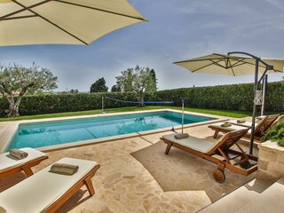Villa Kastelir Grabación al aire libre 5