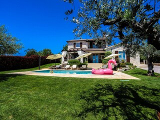Villa Kastelir Grabación al aire libre 4