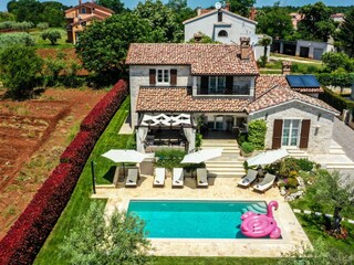 Villa Kastelir Grabación al aire libre 12