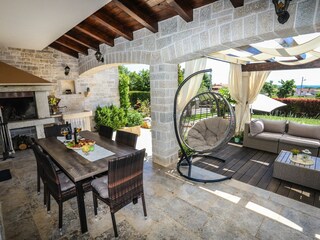 Villa Kastelir Enregistrement extérieur 11