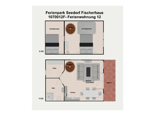 Appartamento per vacanze Sellin Registrazione all'aperto 19