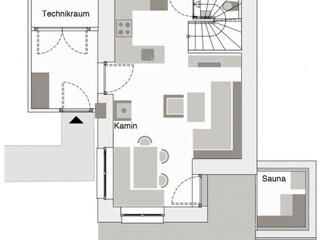 Chalet Schröcken Pianta del piano 39