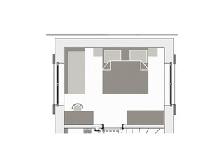 Chalet Schröcken Pianta del piano 40