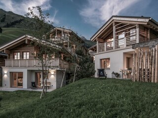 Chalet Schröcken Buitenaudio-opname 1