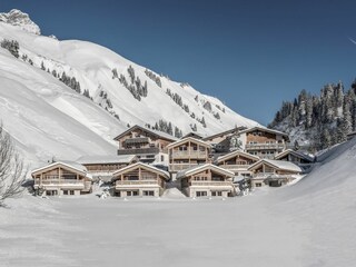 zuhause in einem Wintermärchen