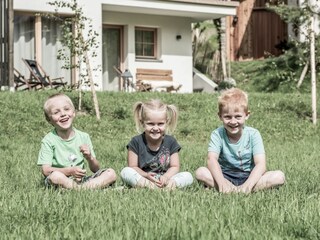 Spielspaß im Garten