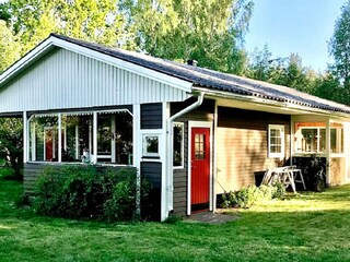 Ferienhaus Torsås Außenaufnahme 3