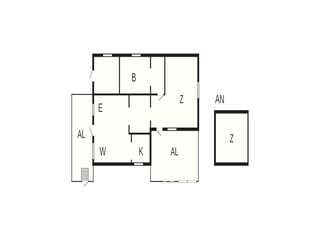 Vakantiehuis Torsås Grondplan 31