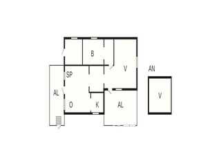 Casa per le vacanze Torsås Pianta del piano 31