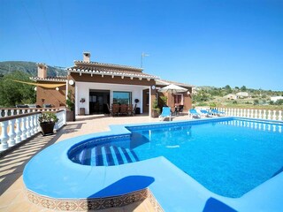 Vakantiehuis Gata de Gorgos Buitenaudio-opname 11