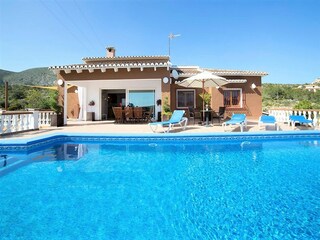 Maison de vacances Gata de Gorgos Enregistrement extérieur 12