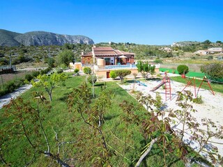 Vakantiehuis Gata de Gorgos Buitenaudio-opname 13