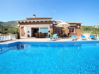 Holiday house Gata de Gorgos Outdoor Recording 9