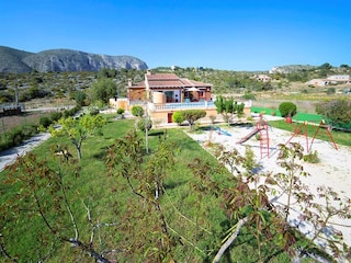 Vakantiehuis Gata de Gorgos Buitenaudio-opname 6