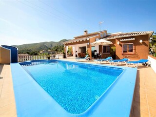Ferienhaus Gata de Gorgos Außenaufnahme 10