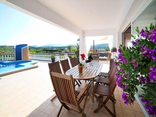 Ferienhaus Gata de Gorgos Außenaufnahme 1