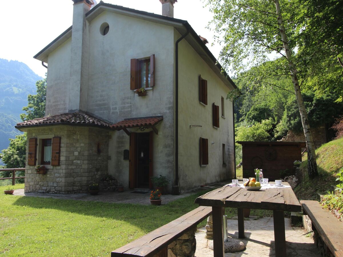 Maison de vacances Cison di Valmarino Enregistrement extérieur 1