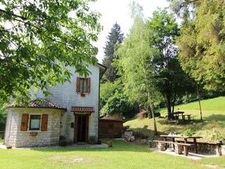 Casa de vacaciones Cison di Valmarino Grabación al aire libre 4