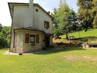 Ferienhaus Cison di Valmarino Außenaufnahme 1