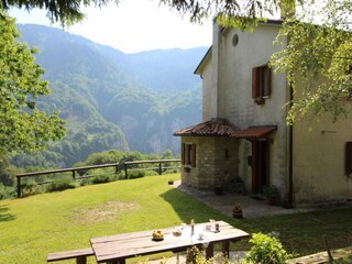 Ferienhaus Cison di Valmarino Außenaufnahme 13