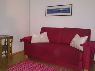 Ferienwohnung-Knoedl-Alm-Waldhaeusl-Wohnzimmer