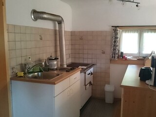 Ferienhaus-Waldhaeusl-Mitterndorf-Kueche