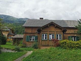 Casa de vacaciones Grundlsee Grabación al aire libre 4