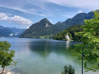 Casa de vacaciones Grundlsee Grabación al aire libre 13