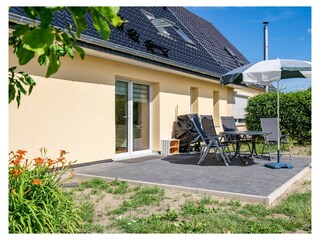 Ferienwohnung Vipperow Außenaufnahme 3