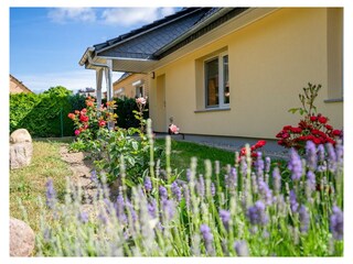 Ferienwohnung Vipperow Außenaufnahme 6