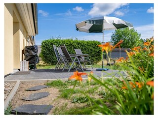 Ferienwohnung Vipperow Außenaufnahme 5