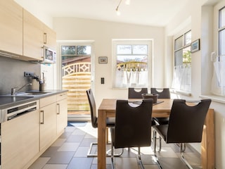 Norderney / Friesenkate Backbord - Küche