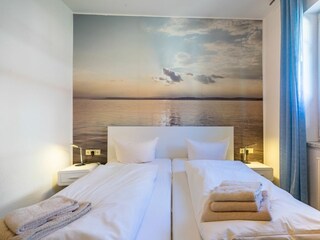 Norderney / Friesenkate Backbord - Schlafzimmer 1