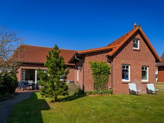 Norderney / Friesenkate - Außenansicht