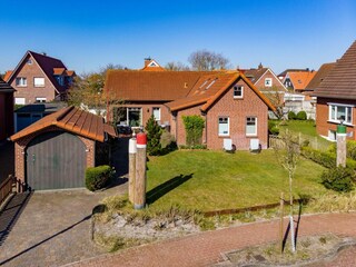 Norderney / Friesenkate - Außenansicht