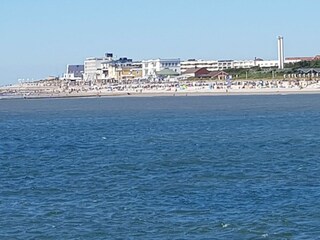 Blick auf Norderney