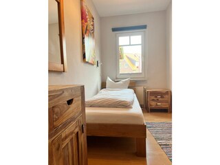 Schlafzimmer 3 (1 Einzelbett)