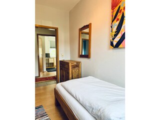 Schlafzimmer 3 (1 Einzelbett)