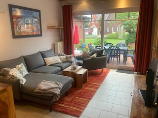 Norderney / Friesenkate Backbord - Wohnzimmer