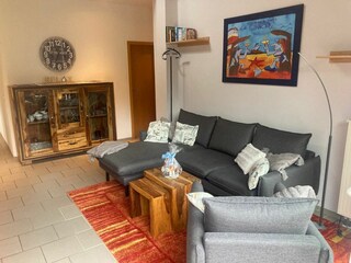 WohnzimmerNorderney / Friesenkate Backbord - Wohnzimmer