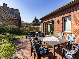 Norderney / Friesenkate Steuerbord - Terrasse