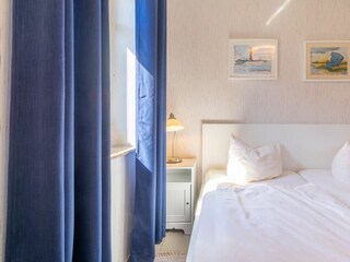 Norderney / Friesenkate Steuerbord - Schlafzimmer 1