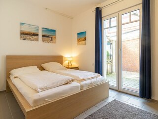 Norderney / Friesenkate Steuerbord - Schlafzimmer 2