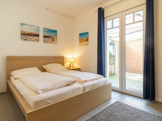 Schlafzimmer 2 (Doppelbett)