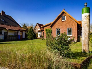 Norderney / Friesenkate - Außenansicht