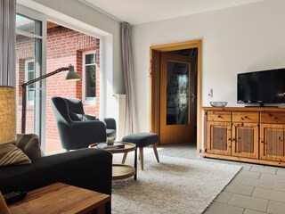 Norderney / Friesenkate Steuerbord - Wohnzimmer