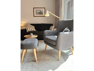 Norderney / Friesenkate Steuerbord - Wohnzimmer