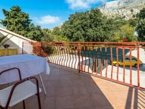 Appartement Guest House Fontana - Standard One Bedroom Apartment with Balcony and Sea View - Mlini - image1